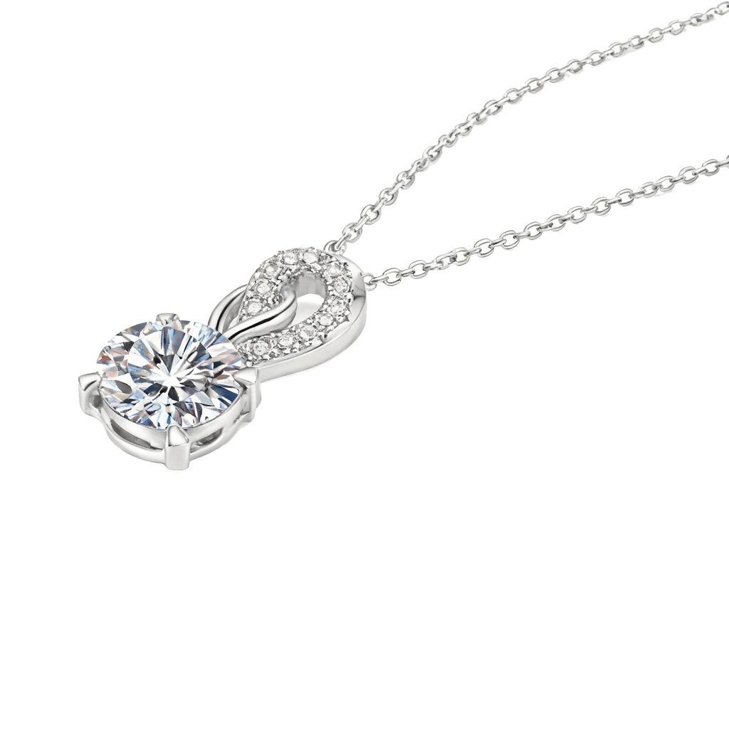 Duo Drop Necklace