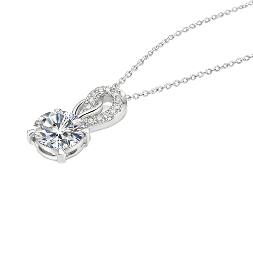 Duo Drop Necklace