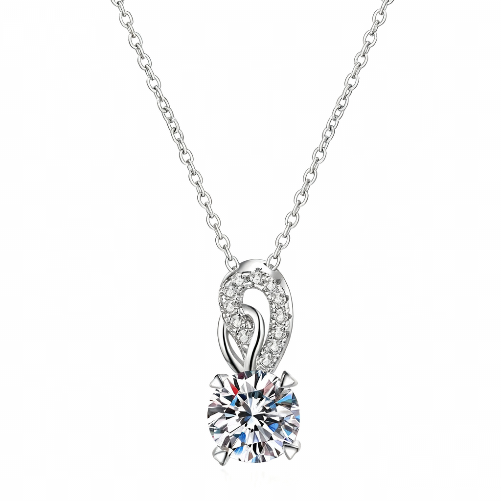 Duo Drop Necklace