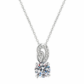 Duo Drop Necklace
