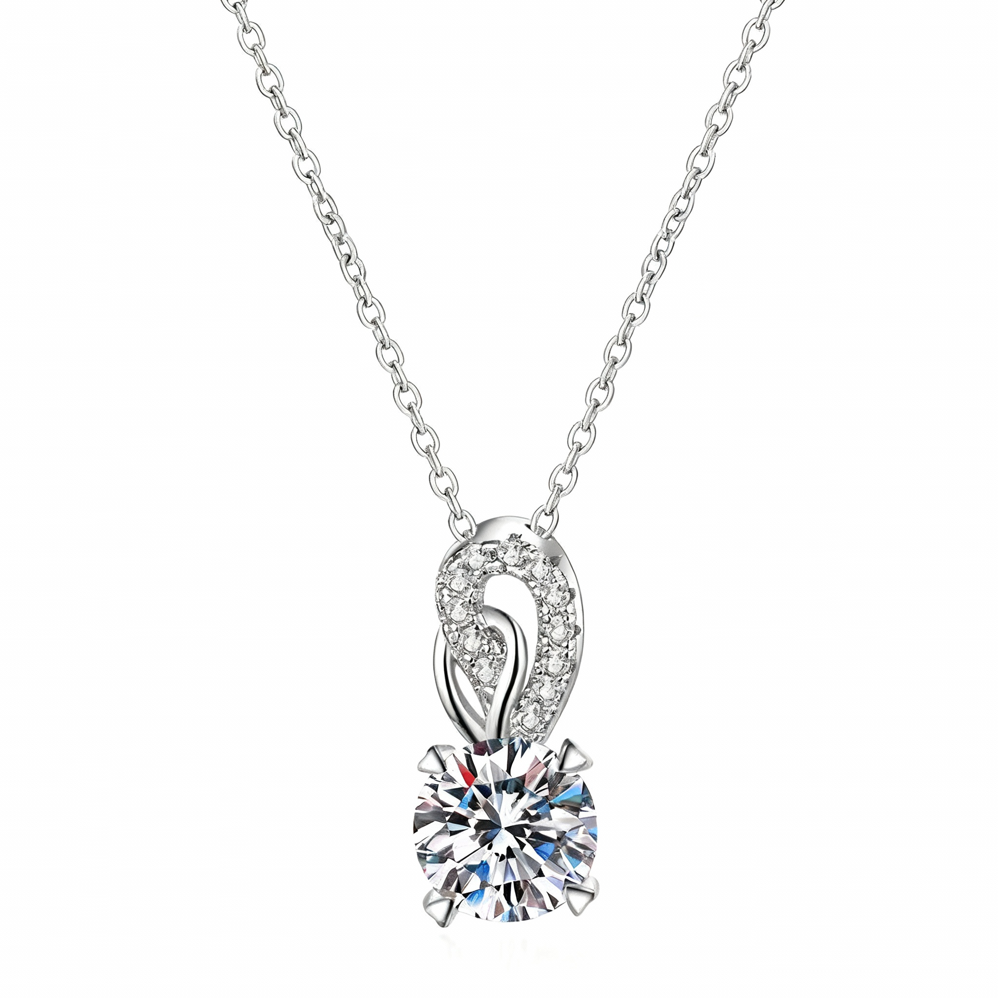 Duo Drop Necklace