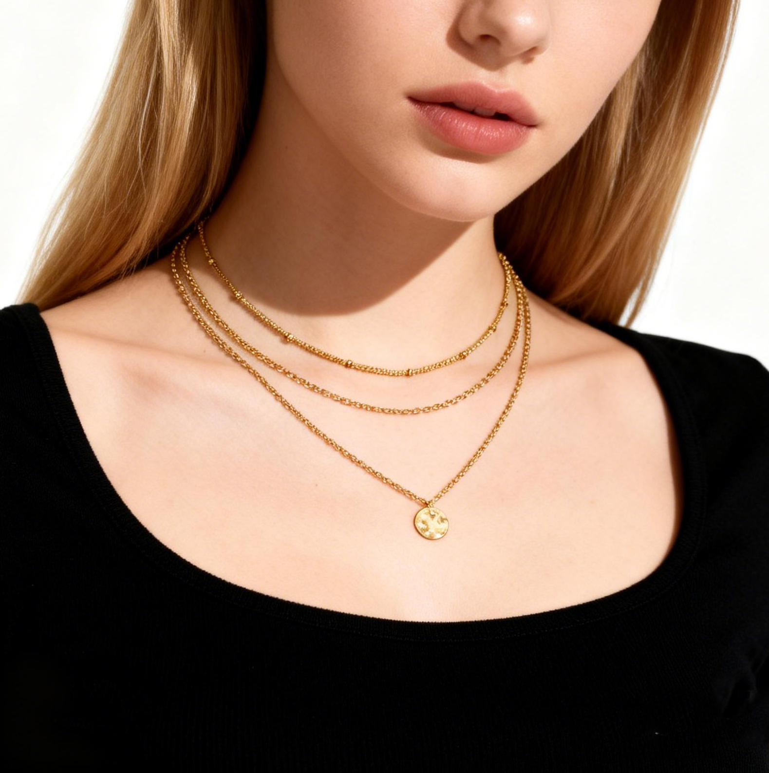 Layered Necklace Set