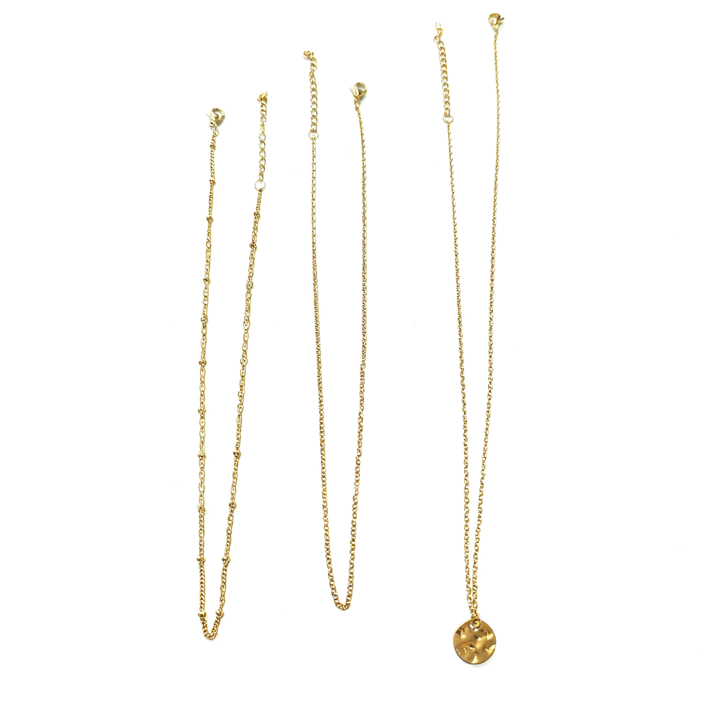 Layered Necklace Set