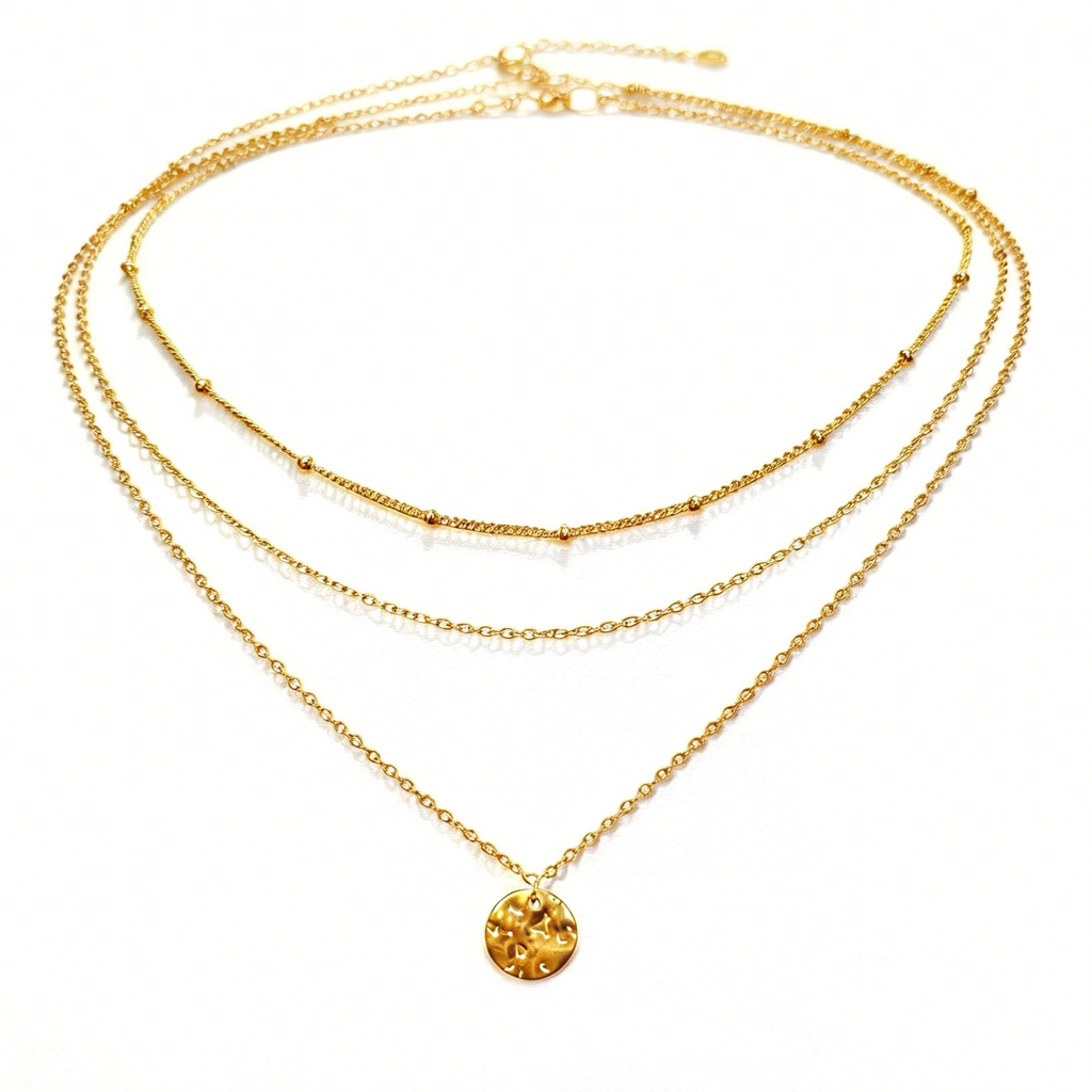 Layered Necklace Set