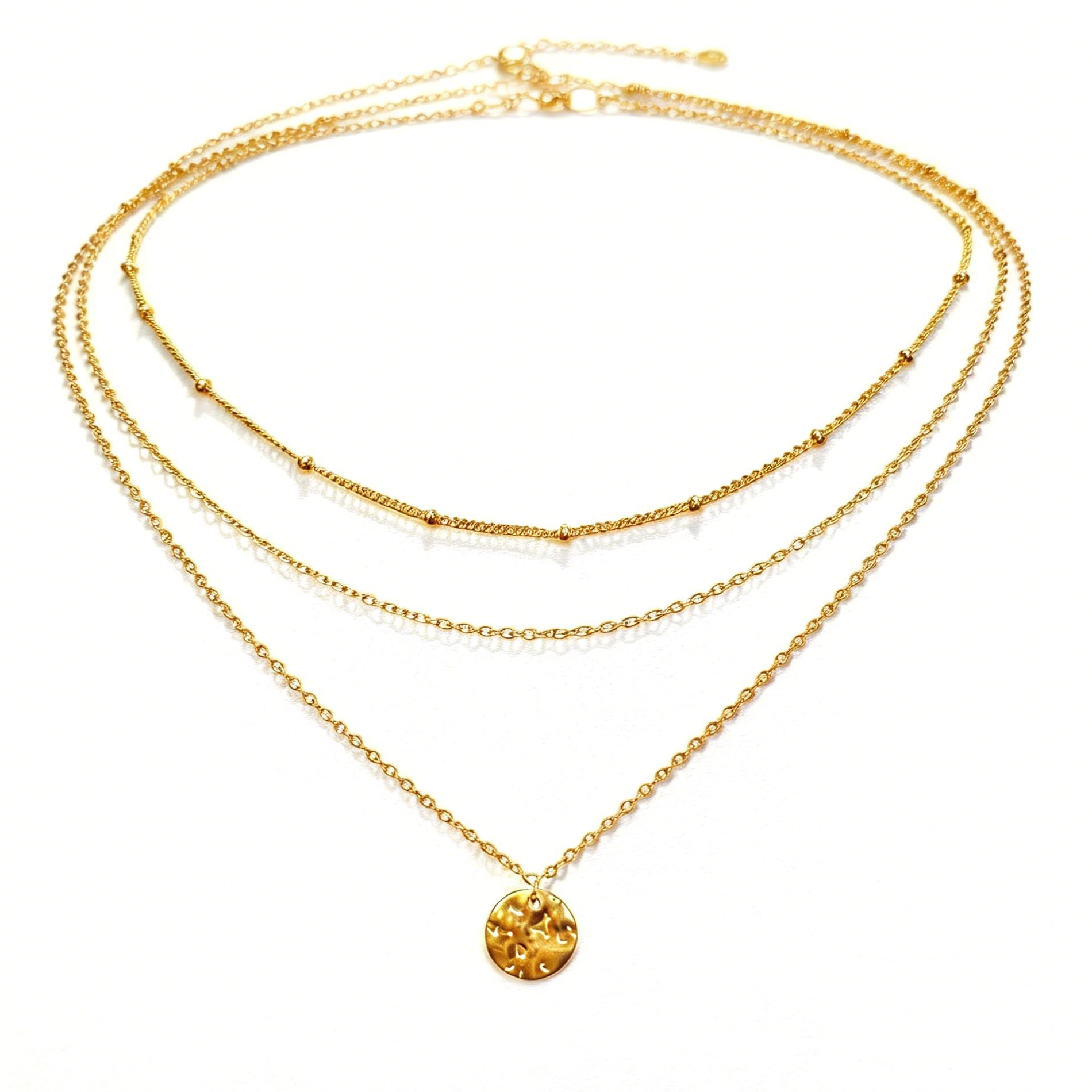 Layered Necklace Set