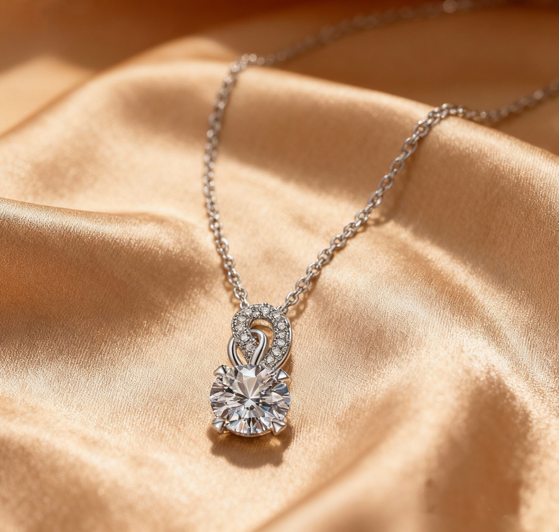 Duo Drop Necklace