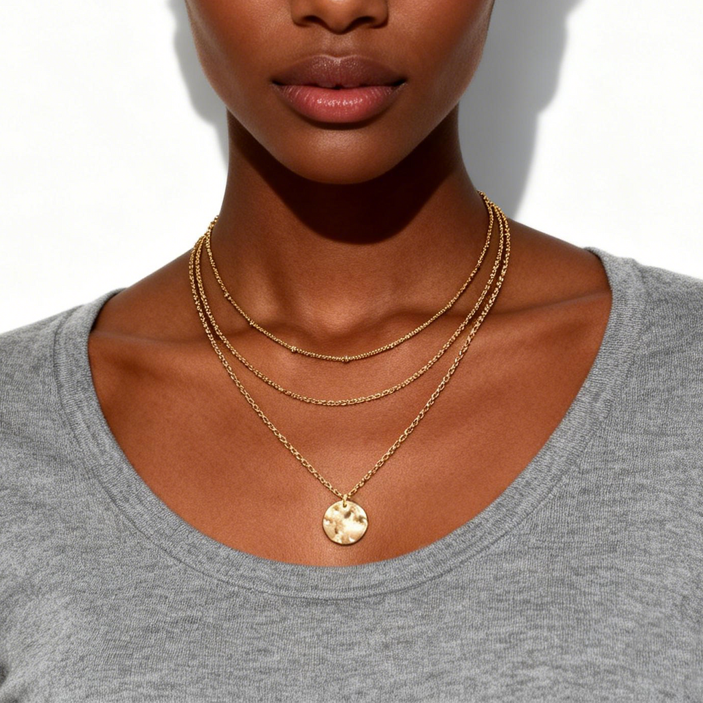 Layered Necklace Set