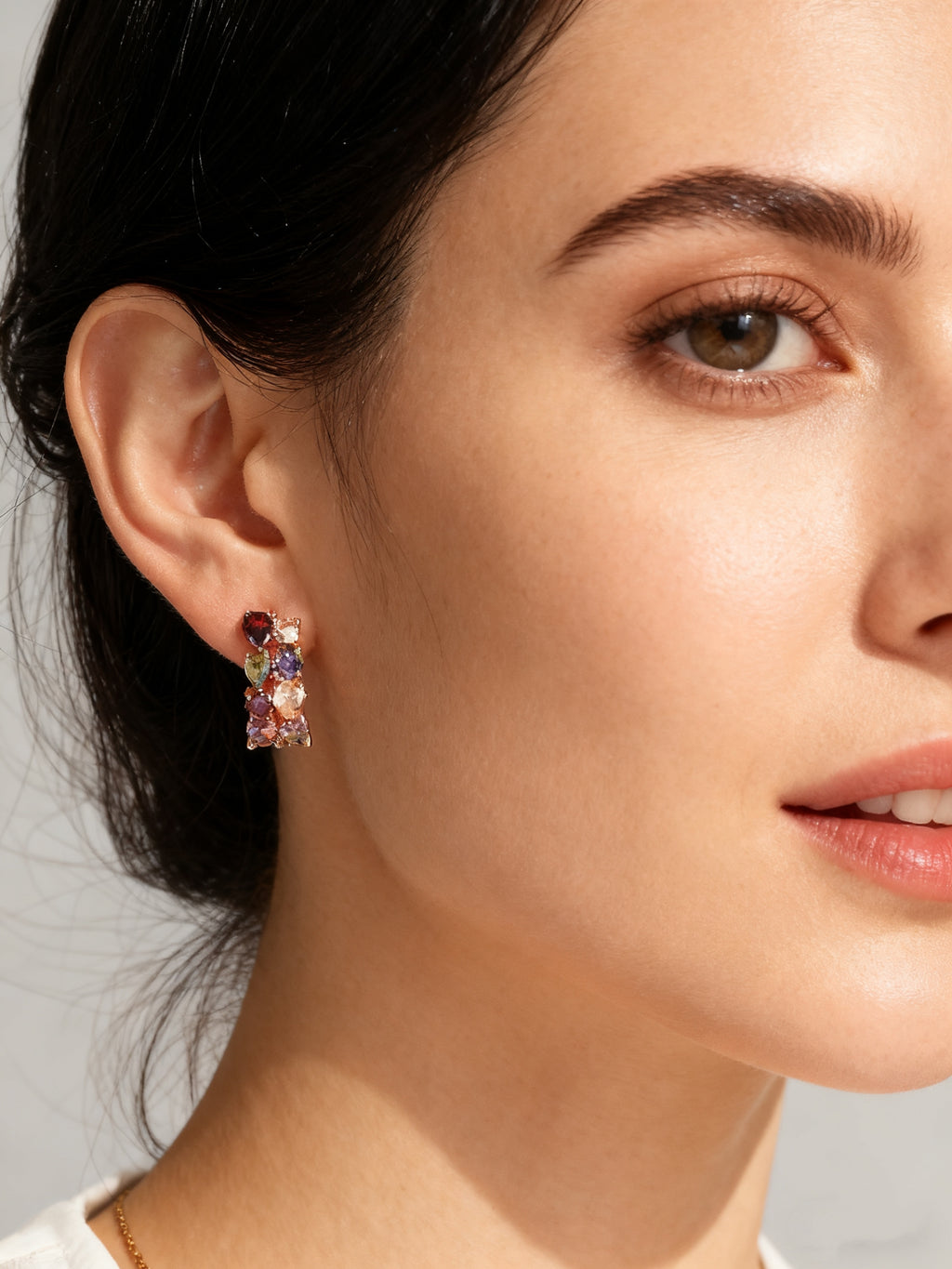 Colored Diamond Earrings