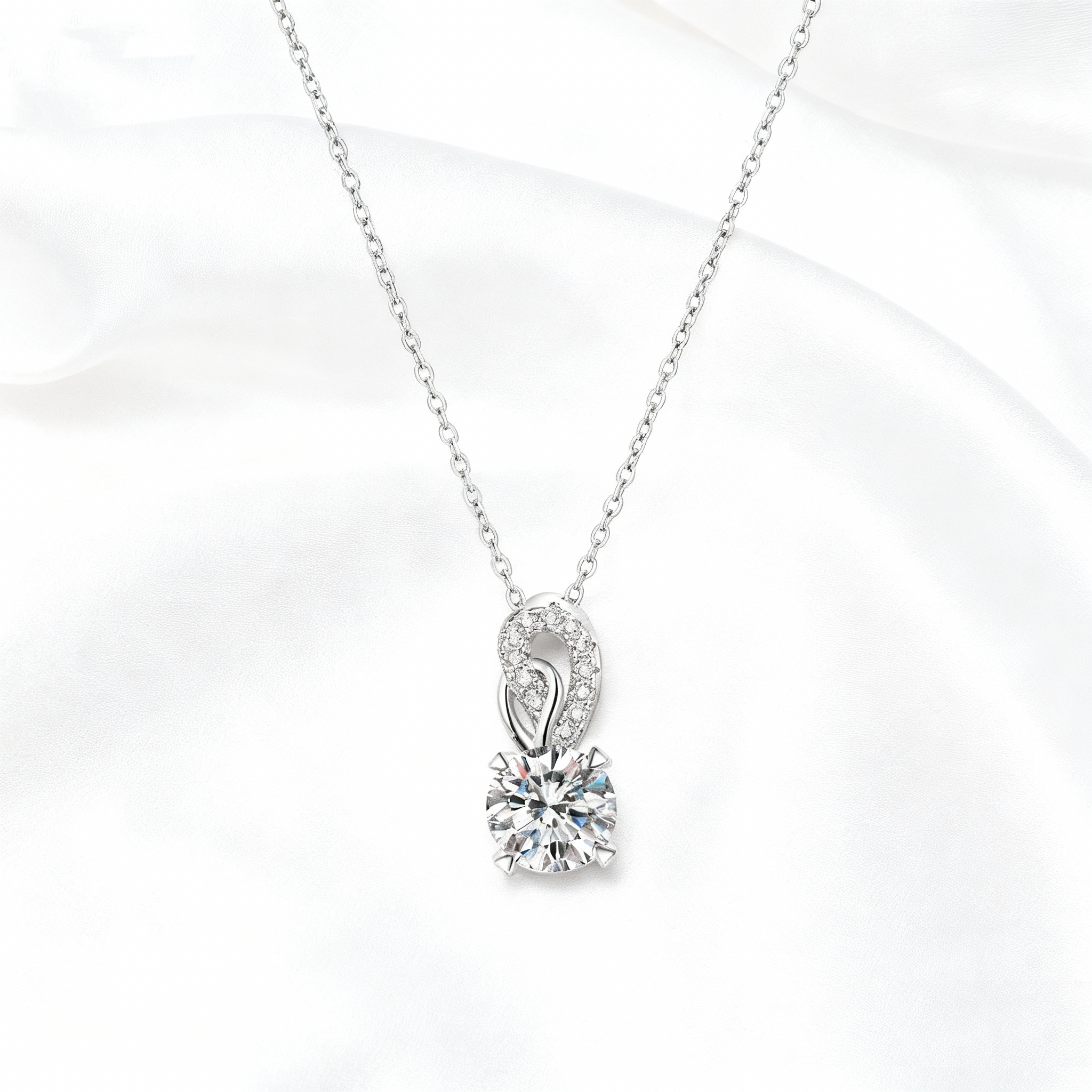 Duo Drop Necklace